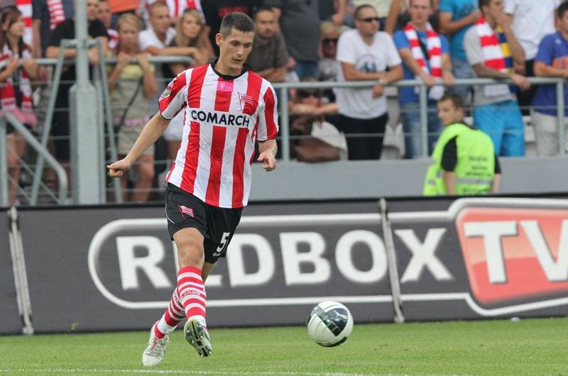 Football. T-Mobile Ekstraklasa. Cracovia Krakow - Legia Warsaw. 07.08.2011