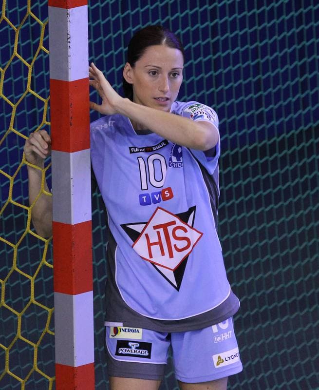 Handball. XIV Puchar Slaska. KPR Ruch Chorzow - Sokol Poruba Ostrava. 12.08.2011