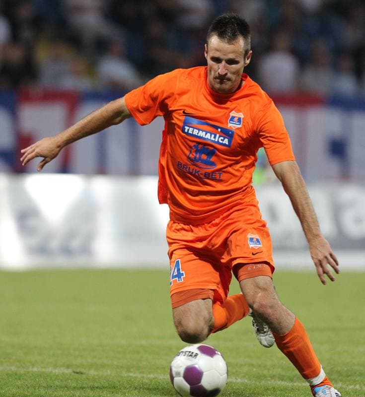 Football. I liga. Polonia Bytom - Termalica Bruk-Bet Nieciecza. 20.08.2011