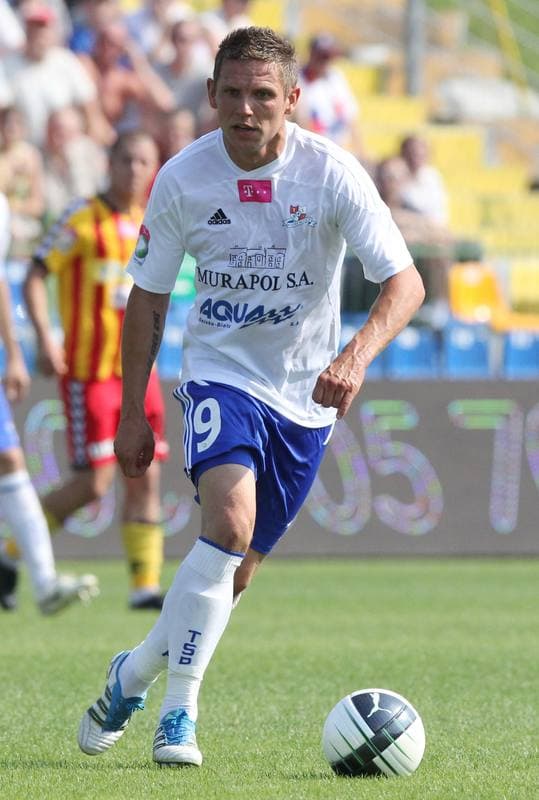 Football. T-Mobile Ekstraklasa. Podbeskidzie Bielsko-Biala - Korona Kielce. 27.08.2011