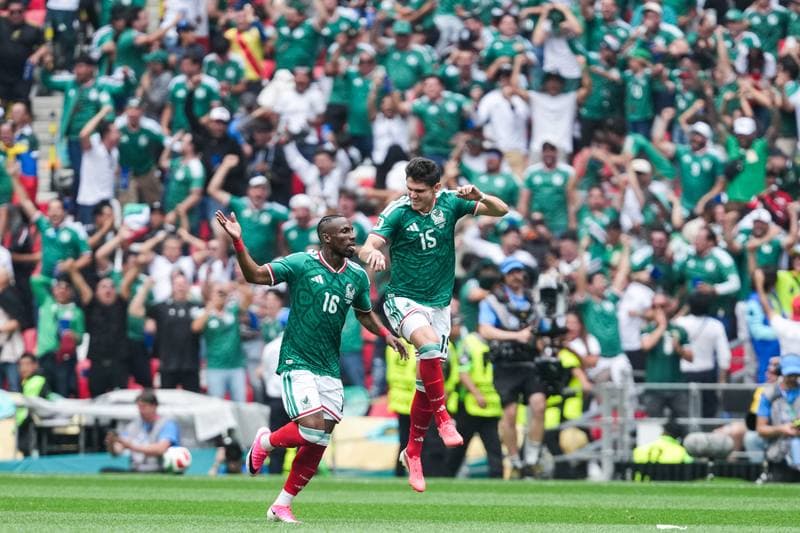 Football. FIFA World Cup 2026. Mexico - South Africa. 11.06.2026
