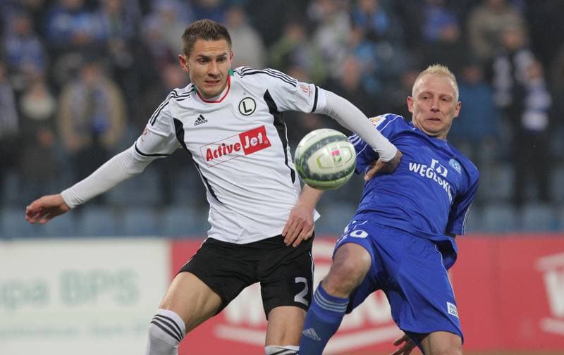 Football. Remes Puchar Polski. Ruch Chorzow - Legia Warsaw. 16.03.2010