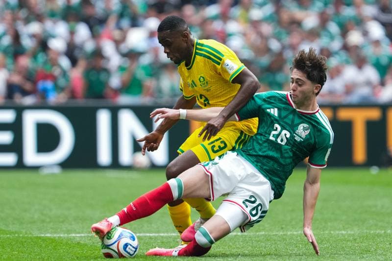 Football. FIFA World Cup 2026. Mexico - South Africa. 11.06.2026