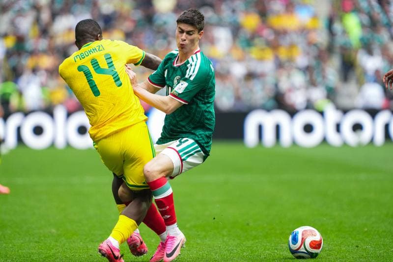 Football. FIFA World Cup 2026. Mexico - South Africa. 11.06.2026