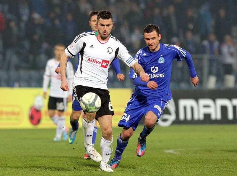 Football. Remes Puchar Polski. Ruch Chorzow - Legia Warsaw. 16.03.2010