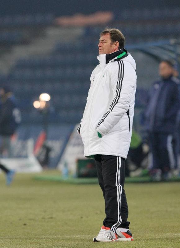 Football. Remes Puchar Polski. Ruch Chorzow - Legia Warsaw. 16.03.2010