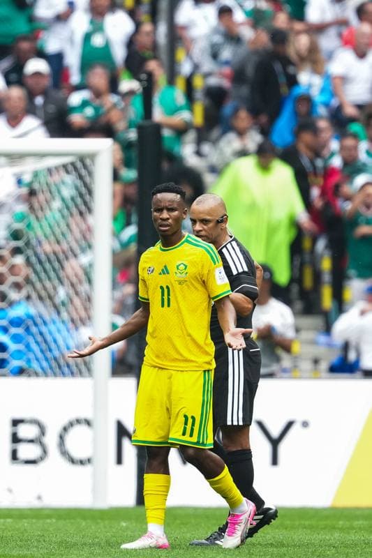 Football. FIFA World Cup 2026. Mexico - South Africa. 11.06.2026