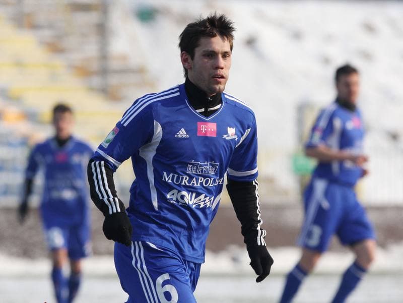 Football. Sparing. Podbeskidzie Bielsko-Biala - MFK Karvina. 11.02.2012