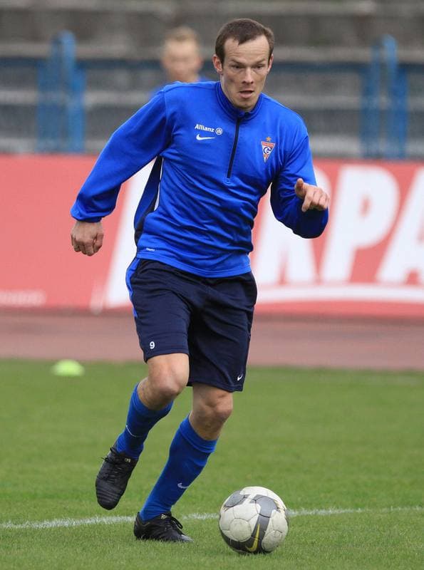 Football. Gornik Zabrze. Training. 12.07.2011