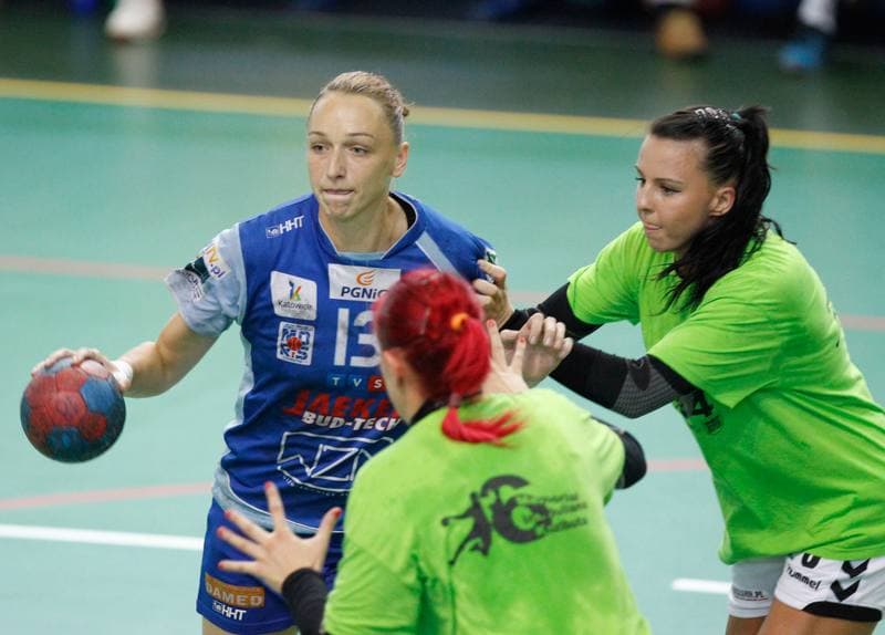 Handball. Slaskie Puchar. Ruch Chorzow - SPR Olkusz. 08.08.2014