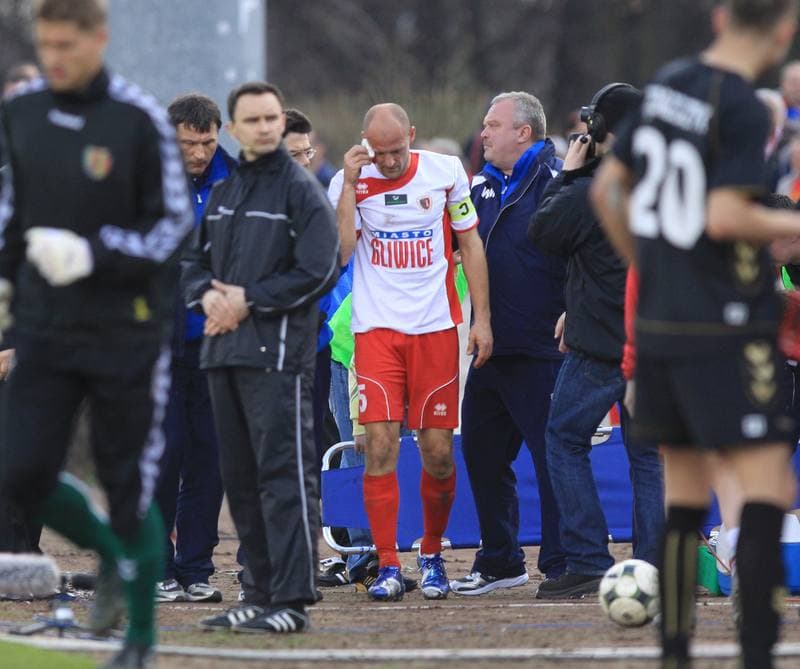 Football. T-Mobile Ekstraklasa. Piast Gliwice - Korona Kielce. 23.05.2013