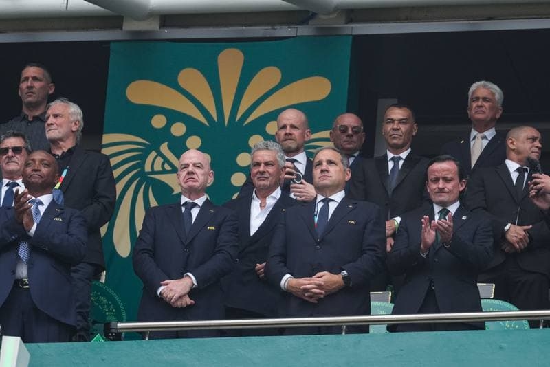 Football. FIFA World Cup 2026. Mexico - South Africa. 11.06.2026