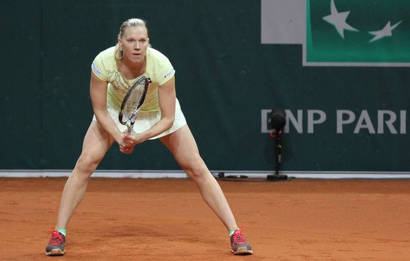 Tennis. WTA. Katowice BNP Paribas Open. 10.04.2013