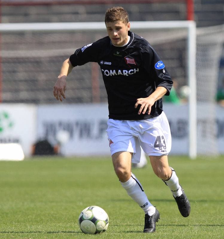 Football. Bytom Ekstraklasa. Polonia Bytom - Cracovia Krakow. 10.05.2011