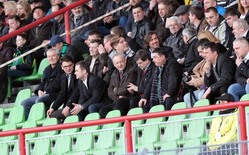 Football. II liga - grupa Zachodnia. Energetyk ROW Rybnik - Tur Turek. 12.04.2013