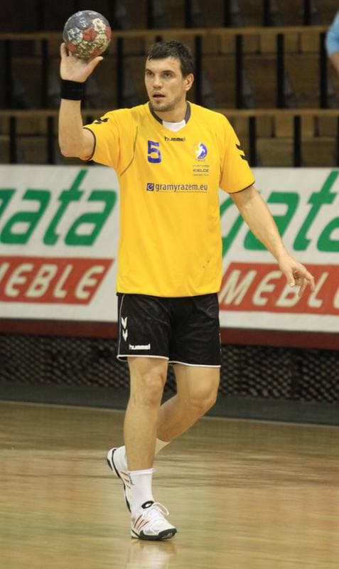 Handball. Sparing. NMC Powen Zabrze - Vive Kielce. 31.08.2012