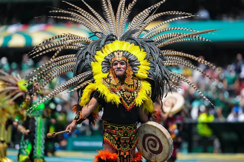 Football. FIFA World Cup 2026. Mexico - South Africa. 11.06.2026