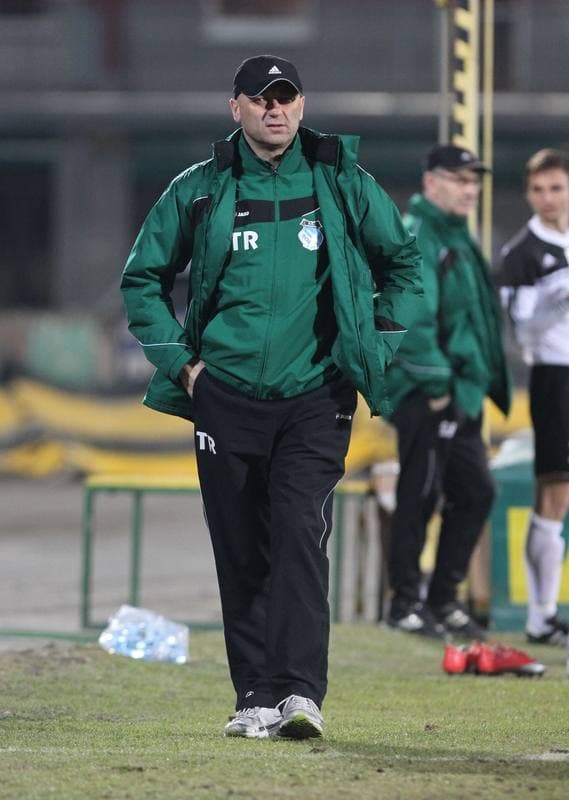 Football. II liga - grupa Zachodnia. Energetyk ROW Rybnik - Tur Turek. 12.04.2013