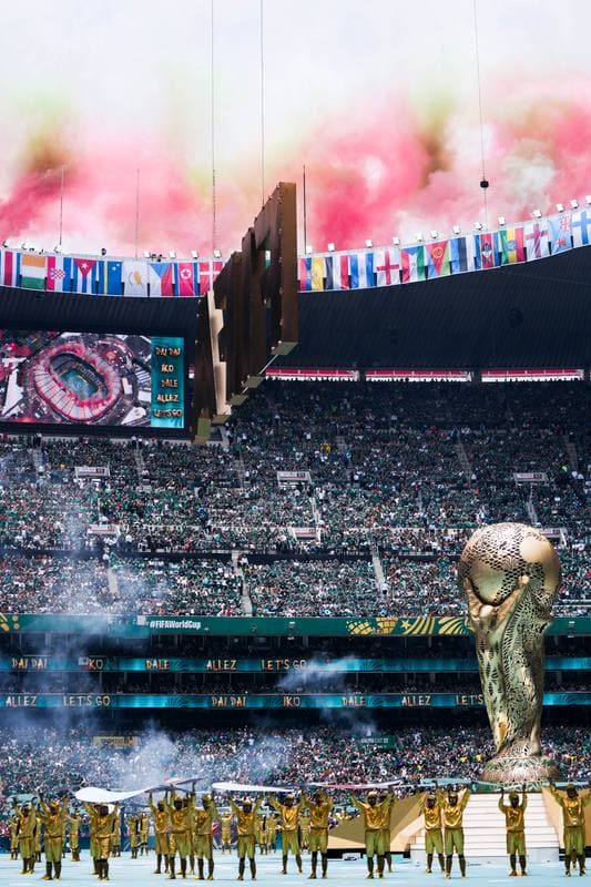 Football. FIFA World Cup 2026. Mexico - South Africa. 11.06.2026