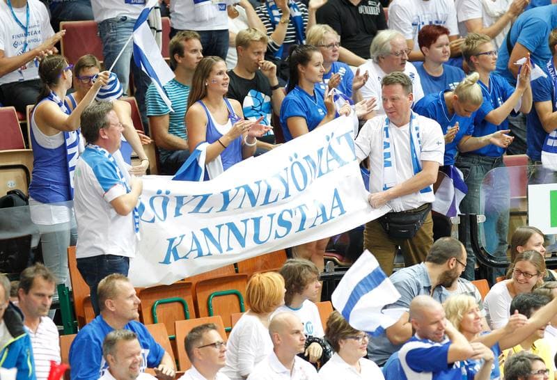 Volleyball. FIVB Men's World Championship. Finland - Korea. 03.09.2014