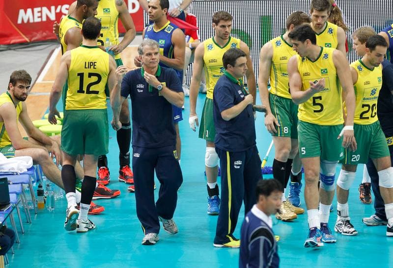 Volleyball. FIVB Men's World Championship. Brazil - Finland. 05.09.2014