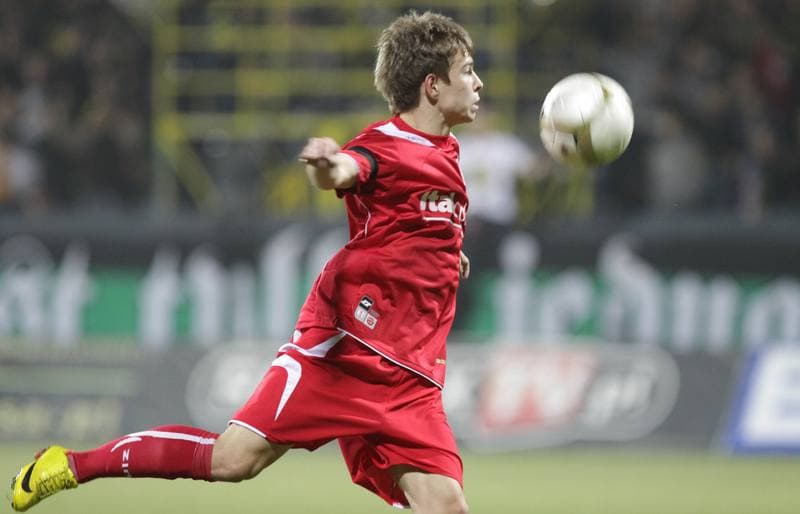 Football. I liga. GKS Katowice - LKS Lodz. 31.10.2010
