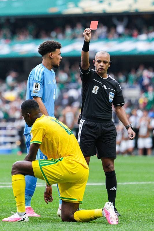 Football. FIFA World Cup 2026. Mexico - South Africa. 11.06.2026