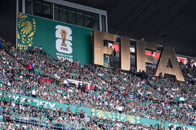 Football. FIFA World Cup 2026. Mexico - South Africa. 11.06.2026