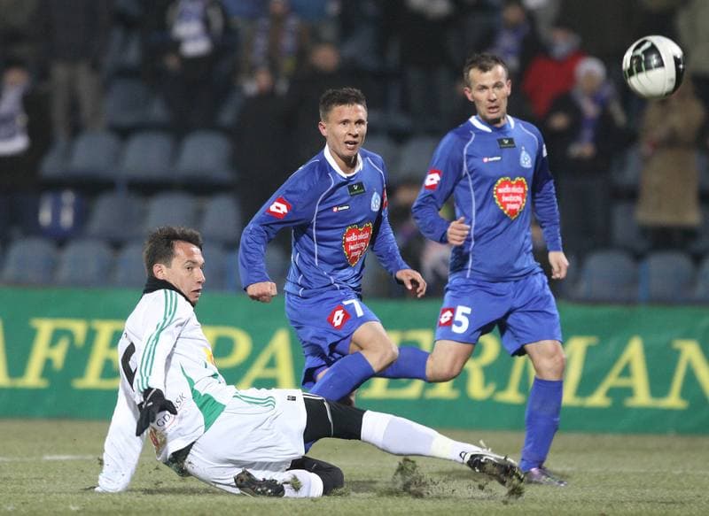 Football. T-Mobile Ekstraklasa. Ruch Chorzow - Lechia Gdansk. 06.05.2012