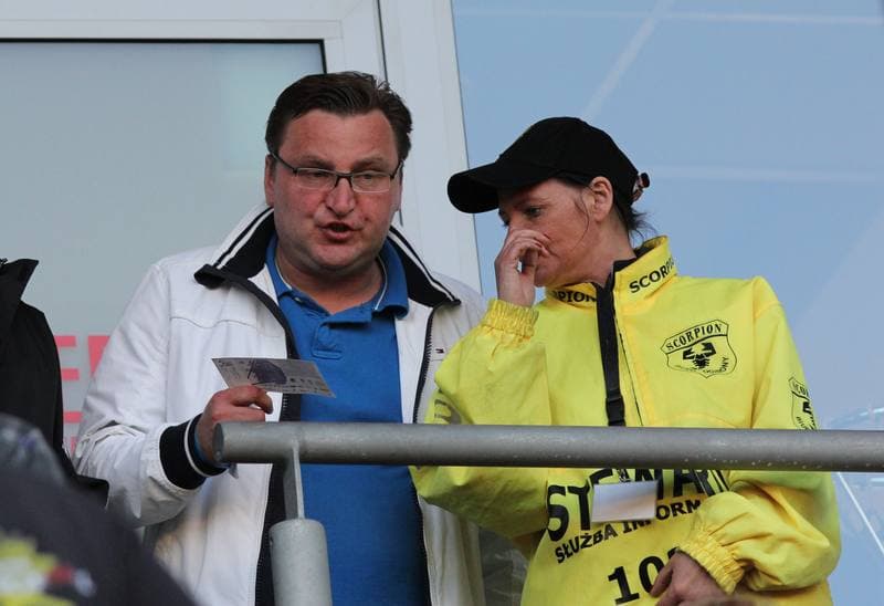 Football. T-Mobile Ekstraklasa. Piast Gliwice - Lech Poznan. 15.04.2013