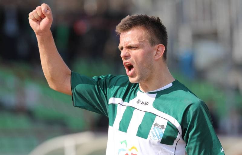 Football. II liga. ROW Rybnik - Baltyk Gdynia. 18.03.2012