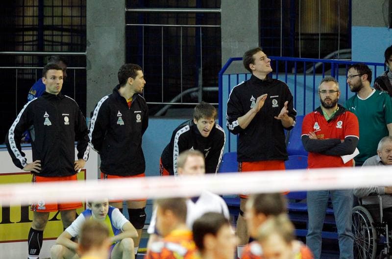 Volleyball. PlusLiga. MKS Banimex Bedzin - Effector Kielce. 03.12.2014