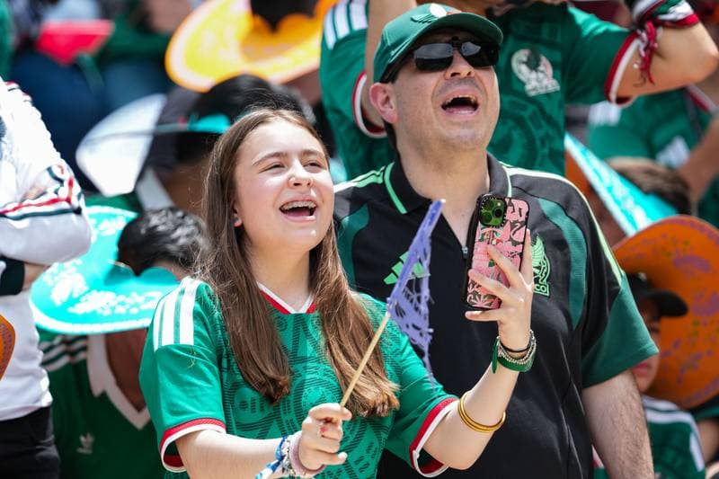 Football. FIFA World Cup 2026. Mexico - South Africa. 11.06.2026