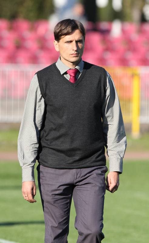 Football. I liga. Piast Gliwice - GKS Bogdanka Leczna. 06.05.2011