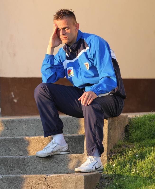 Football. I liga. Piast Gliwice - GKS Bogdanka Leczna. 06.05.2011