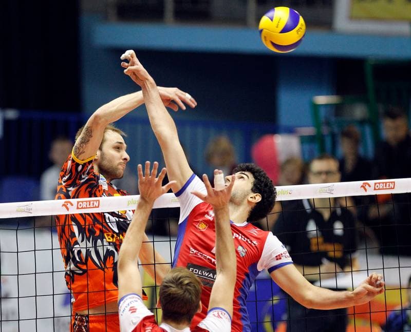 Volleyball. PlusLiga. MKS Banimex Bedzin - Effector Kielce. 03.12.2014