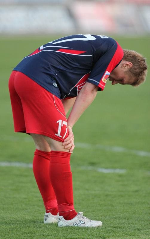Football. I liga. Piast Gliwice - GKS Bogdanka Leczna. 06.05.2011