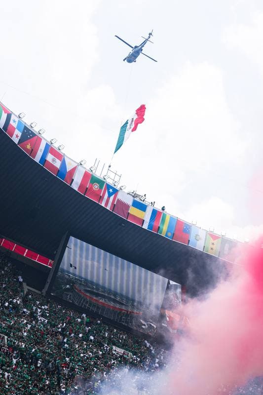 Football. FIFA World Cup 2026. Mexico - South Africa. 11.06.2026