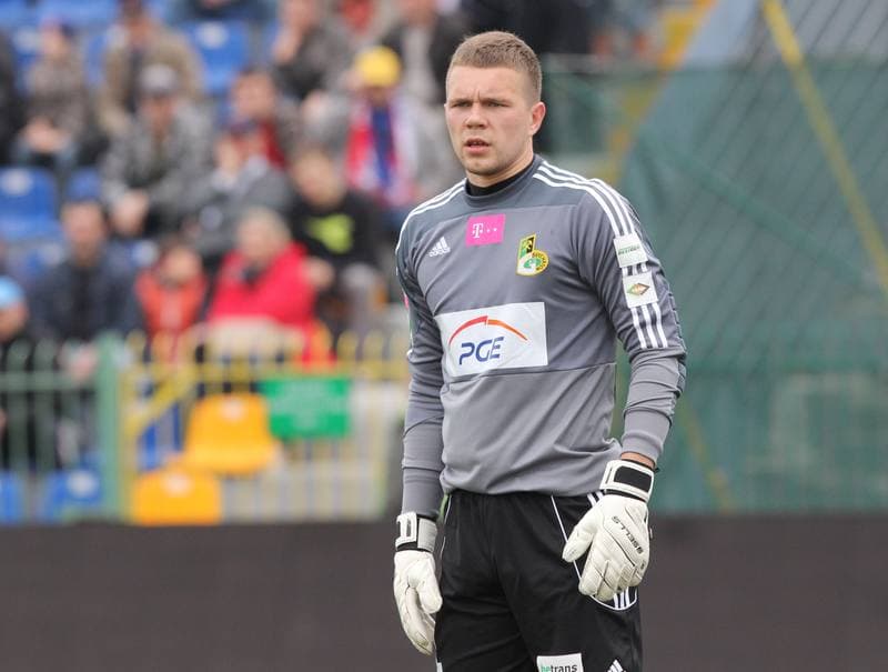 Football. T-Mobile Ekstraklasa. Podbeskidzie Bielsko-Biala - GKS Belchatow. 20.04.2013