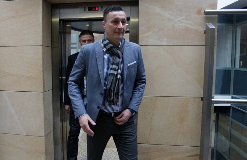 Football. GKS Tychy. Press Conference. 05.12.2014
