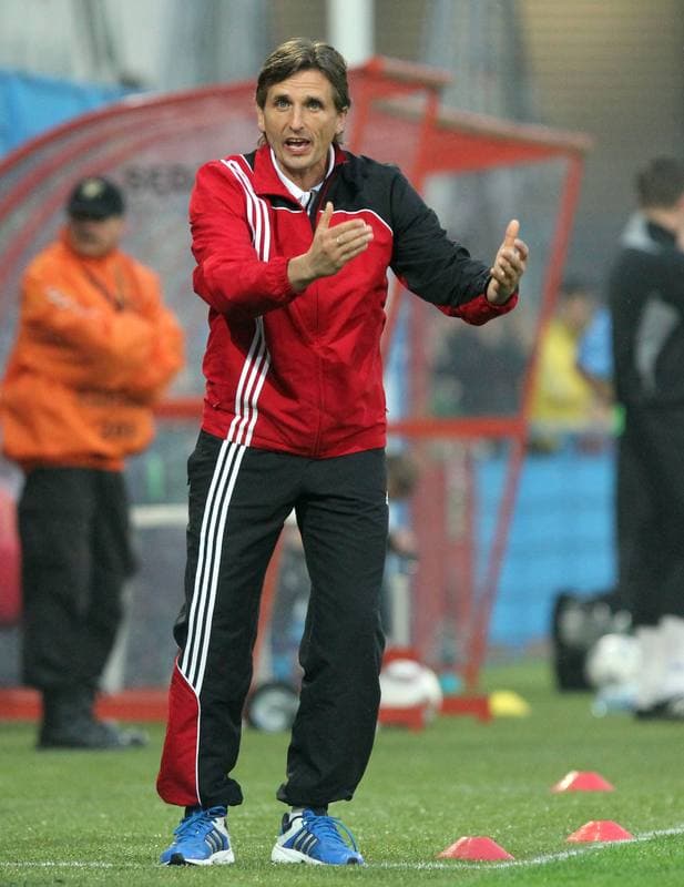 Football. I liga. Piast Gliwice - Flota Swinoujscie. 04.05.2012