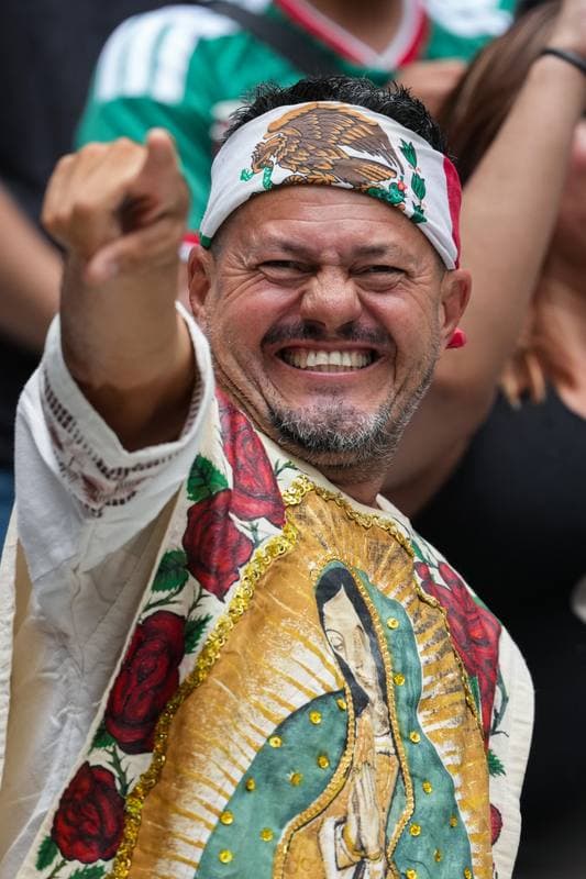 Football. FIFA World Cup 2026. Mexico - South Africa. 11.06.2026