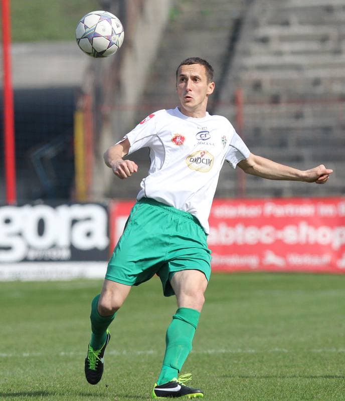 Football. I liga. Polonia Bytom - Okocimski Brzesko. 21.04.2013