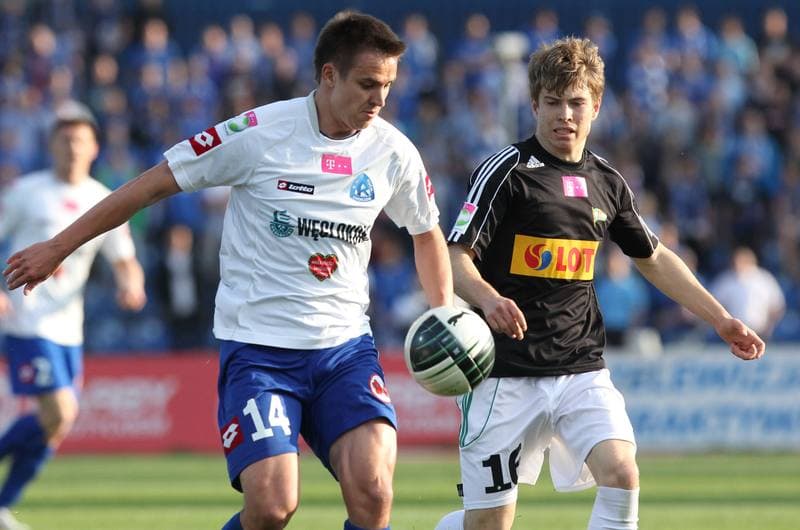 Football. T-Mobile Ekstraklasa. Ruch Chorzow - Lechia Gdansk. 06.05.2012