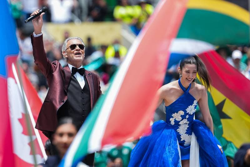 Football. FIFA World Cup 2026. Mexico - South Africa. 11.06.2026