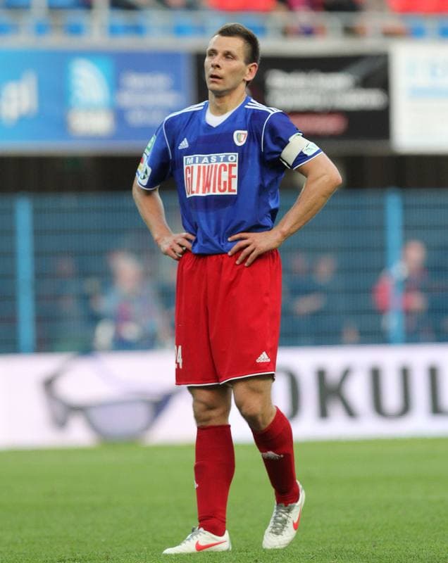 Football. I liga. Piast Gliwice - Dolcan Zabki. 09.05.2012