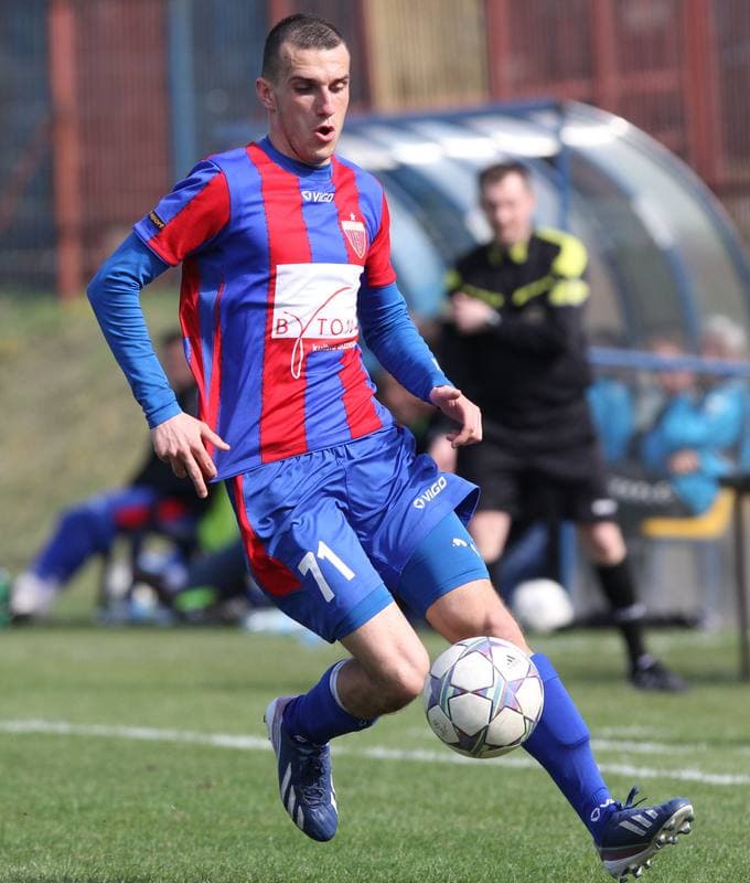 Football. I liga. Polonia Bytom - Okocimski Brzesko. 21.04.2013