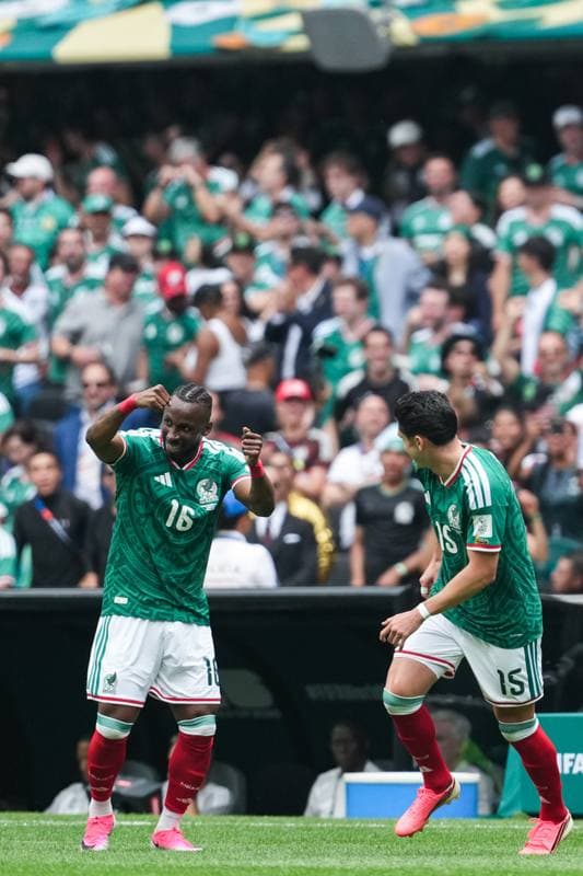 Football. FIFA World Cup 2026. Mexico - South Africa. 11.06.2026