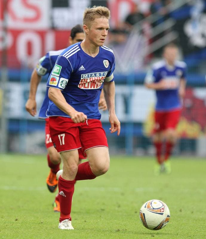Football. I Liga. Piast Gliwice - Zawisza Bydgoszcz. 27.05.2012