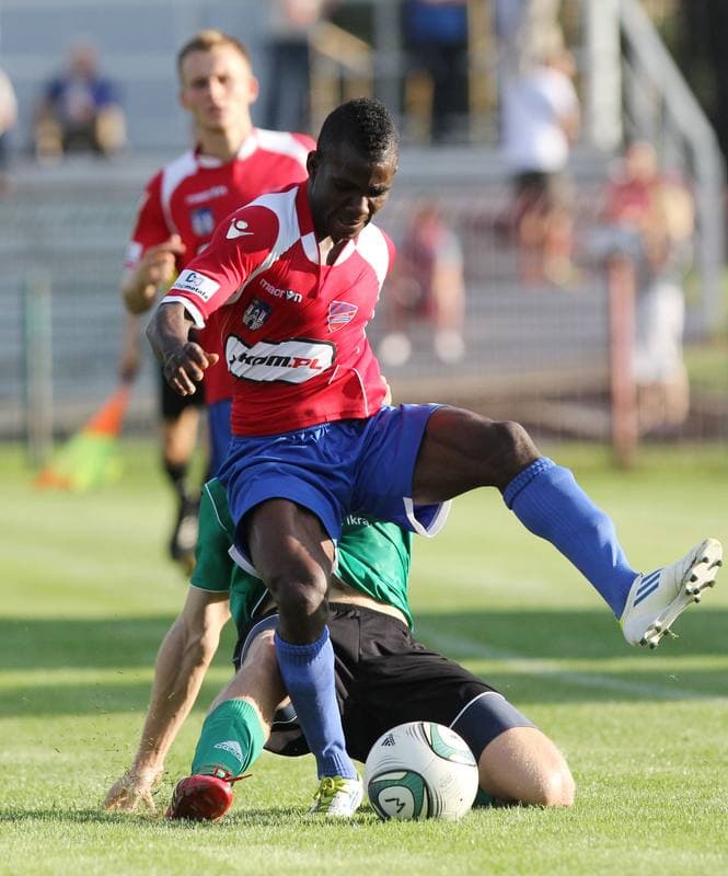 Football. II liga. Rakow Czestochowa - Energetyk ROW Rybnik. 25.08.2012